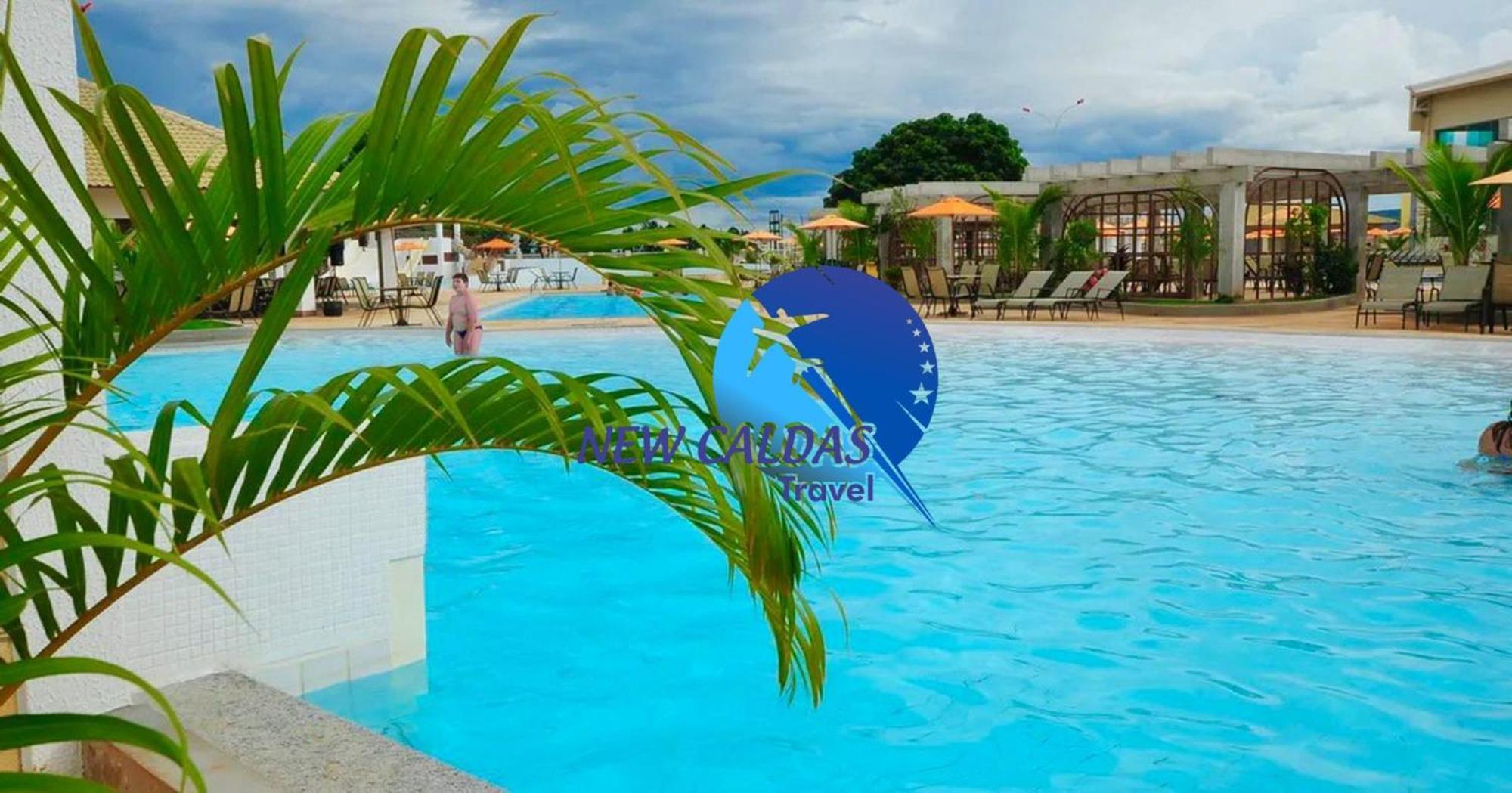 L'Acqua Diroma - New Caldas Locacoes Caldas Novas Kültér fotó