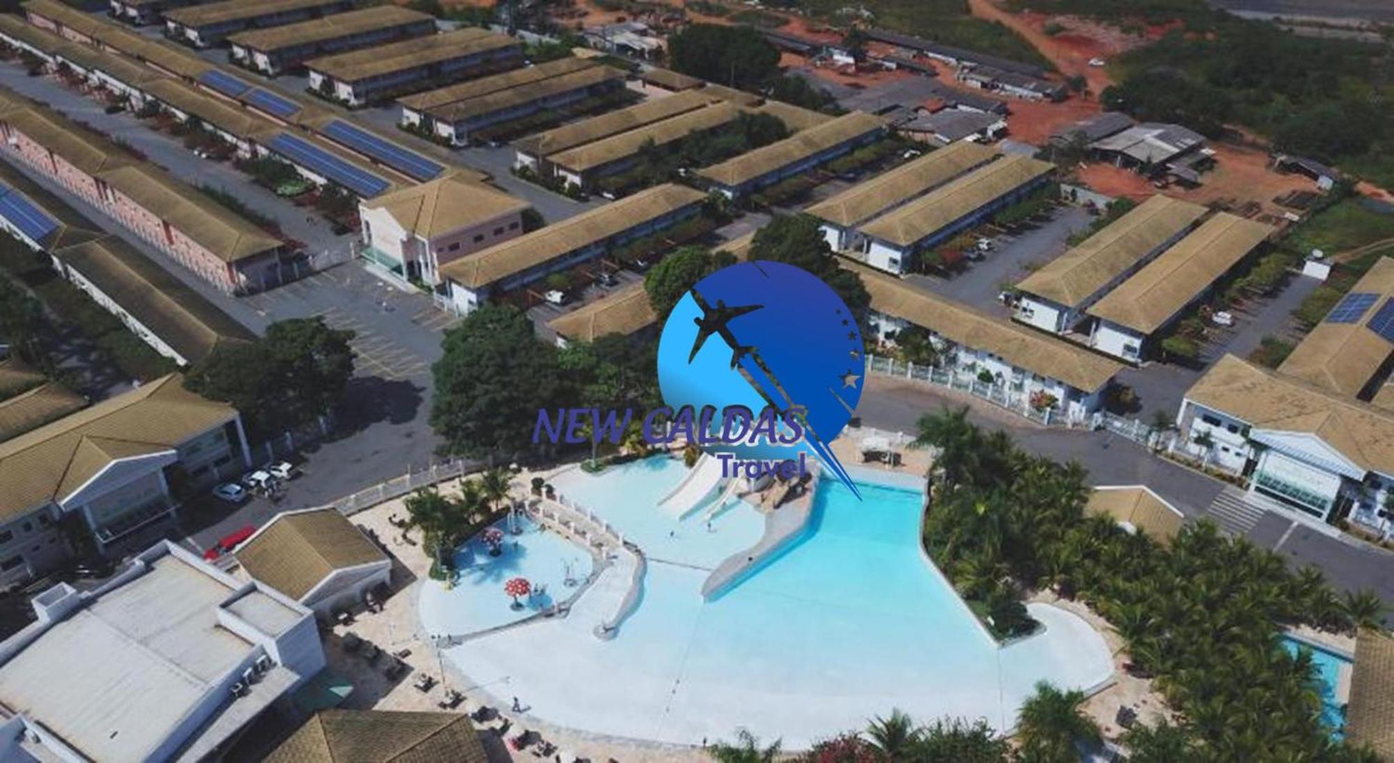 L'Acqua Diroma - New Caldas Locacoes Caldas Novas Kültér fotó
