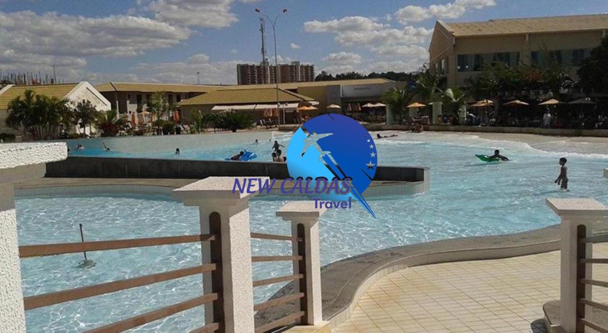 L'Acqua Diroma - New Caldas Locacoes Caldas Novas Kültér fotó