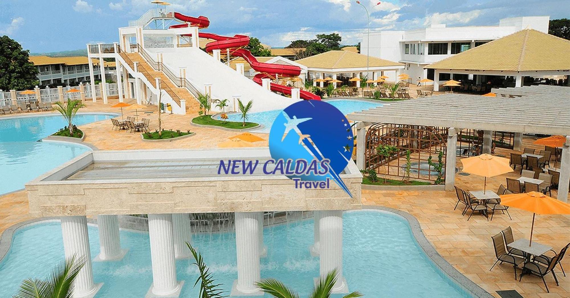 L'Acqua Diroma - New Caldas Locacoes Caldas Novas Kültér fotó